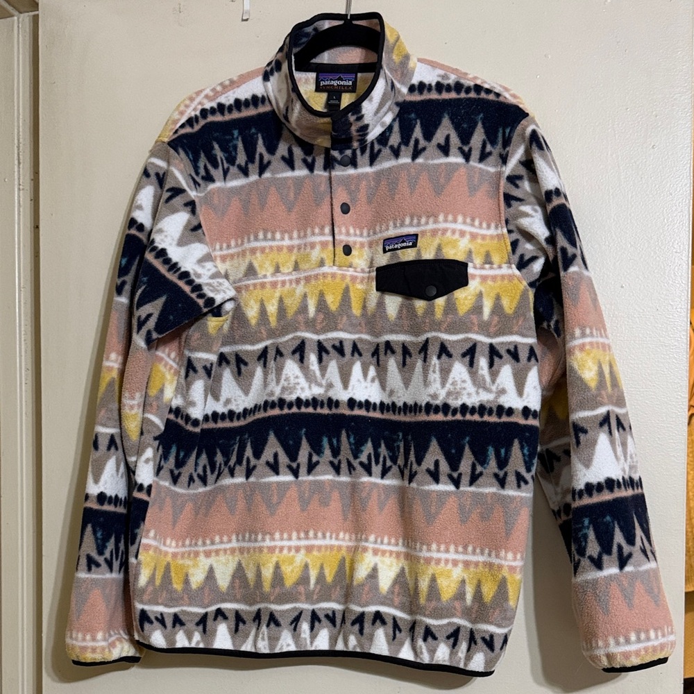 Patagonia multicolor sweater
